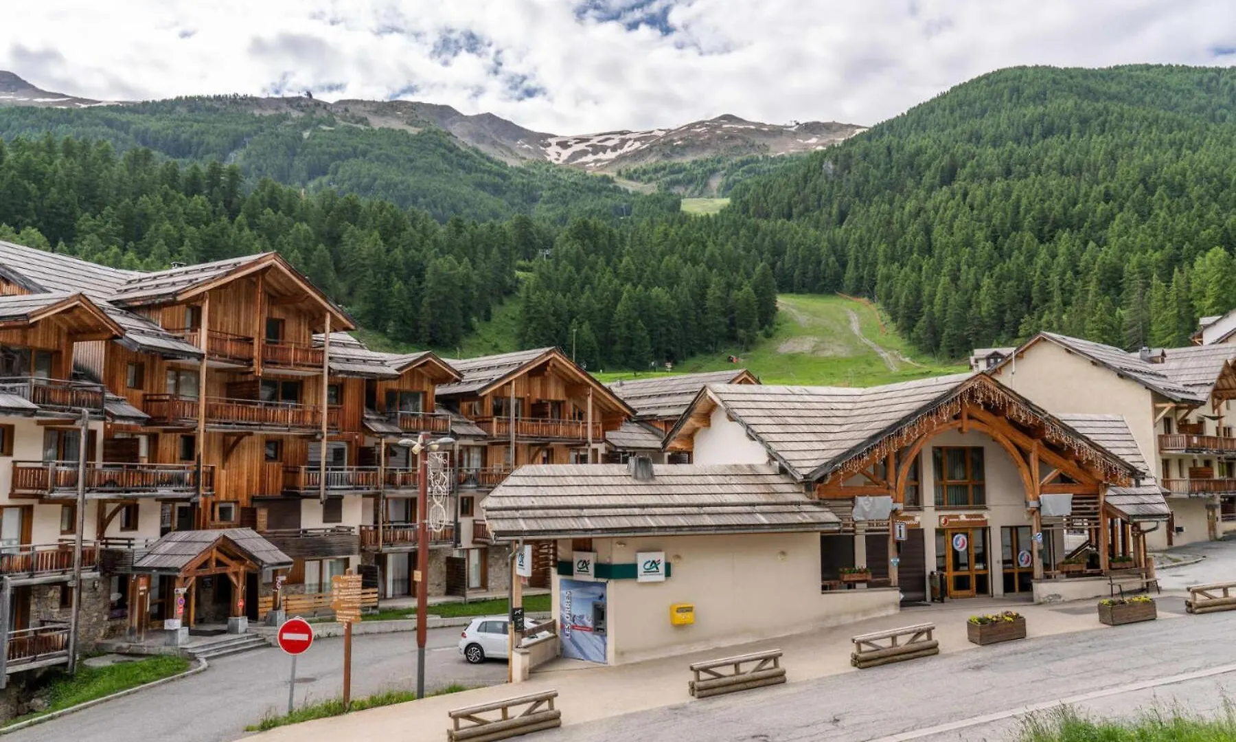 Apartmán Residence Le Balcon Des Airelles - Le Lodge D'Orres Situe Au Coeur De 1800 Mae-4211 Les Orres Francie