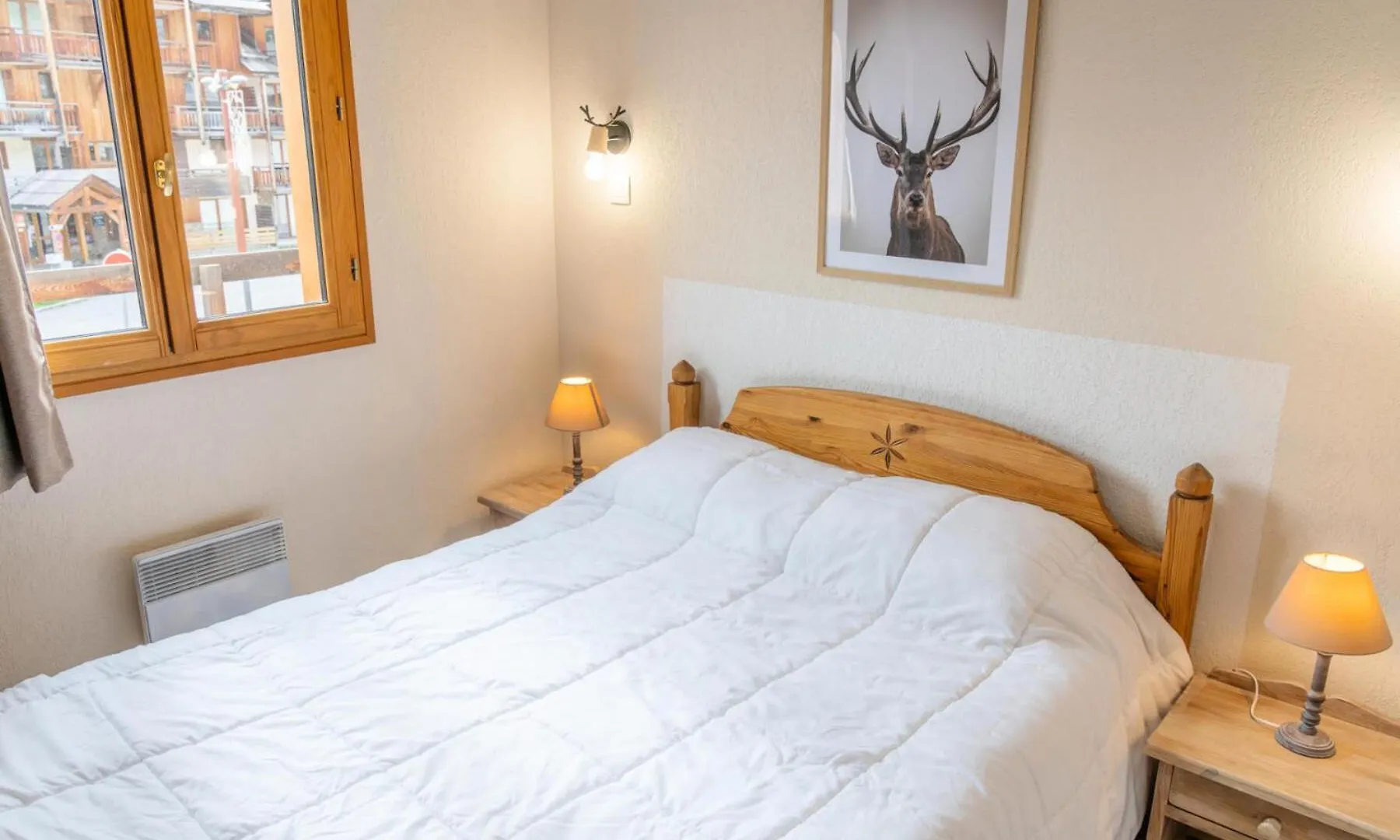 Residence Le Balcon Des Airelles - Le Lodge D'Orres Situe Au Coeur De 1800 Mae-4211 Les Orres