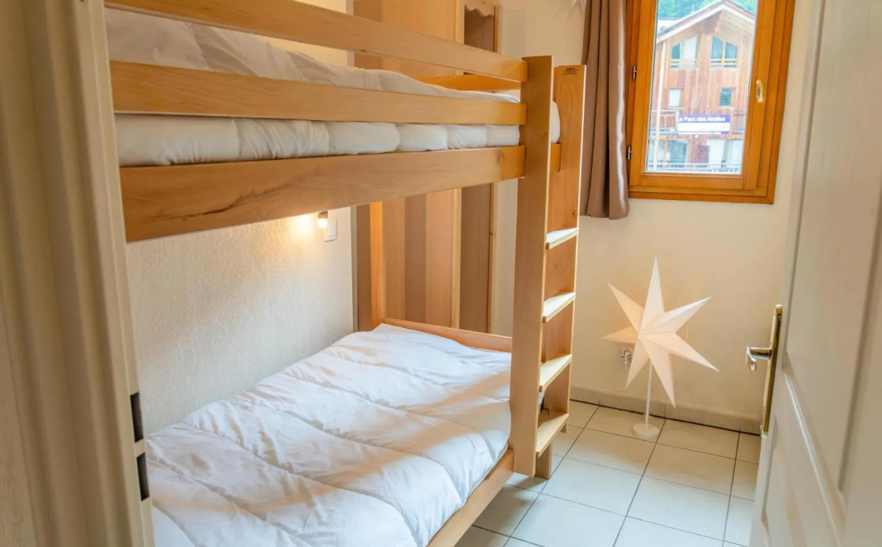 Residence Le Balcon Des Airelles - Le Lodge D'Orres Situe Au Coeur De 1800 Mae-4211 Les Orres