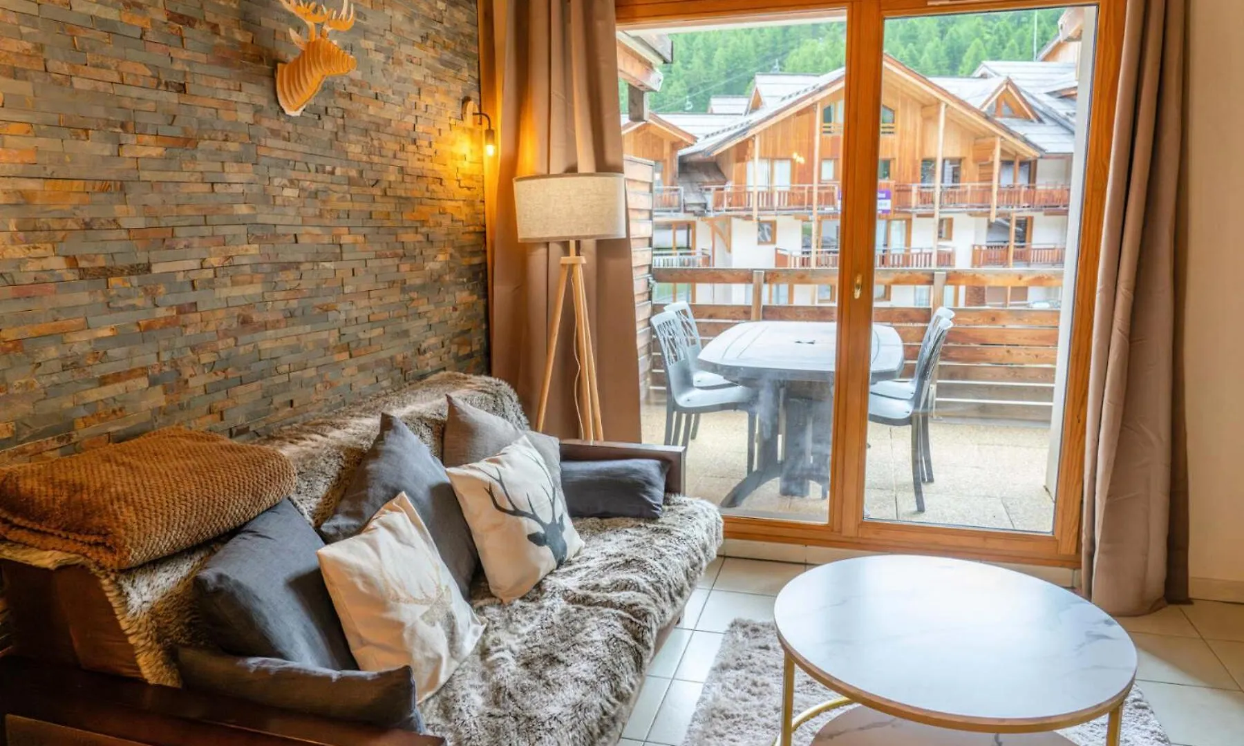 Residence Le Balcon Des Airelles - Le Lodge D'Orres Situe Au Coeur De 1800 Mae-4211 Les Orres 0*,  Francie