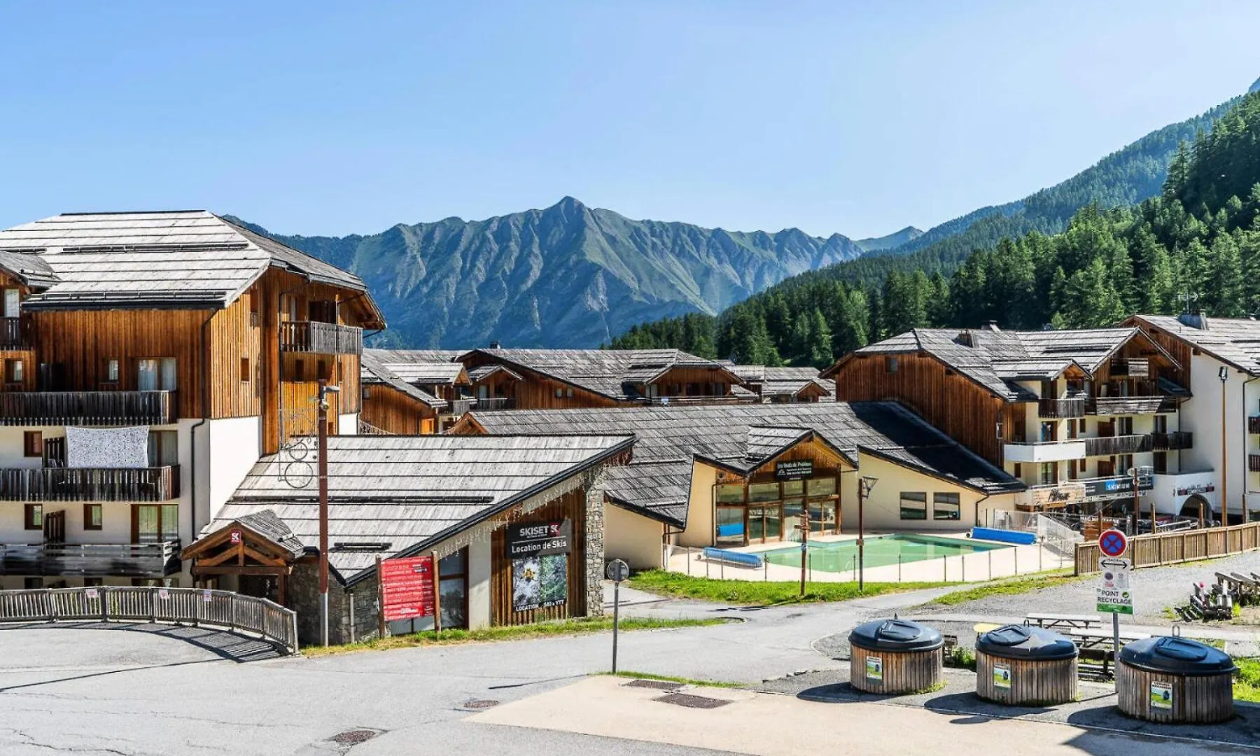 Apartmán Residence Le Balcon Des Airelles - Le Lodge D'Orres Situe Au Coeur De 1800 Mae-4211 Les Orres